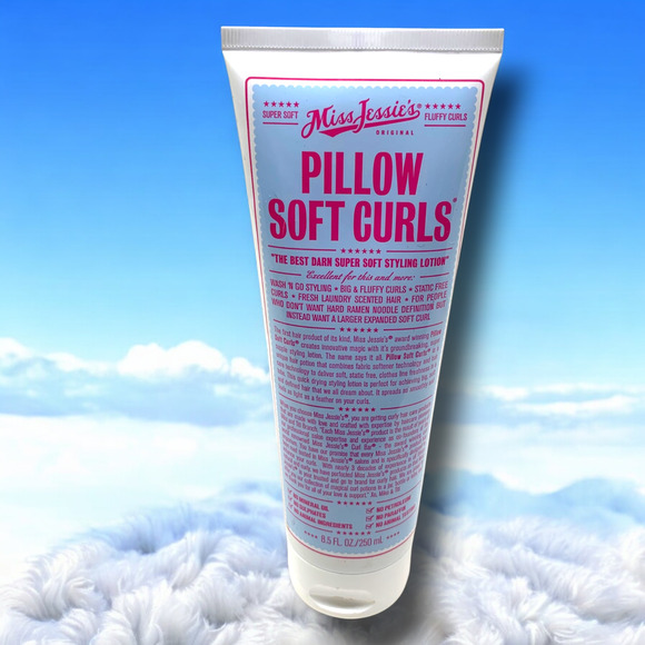 New Miss Jessie's Pillow Soft Curls Soft Hold Styling Cream 8.5 oz Full Size - Picture 1 of 3